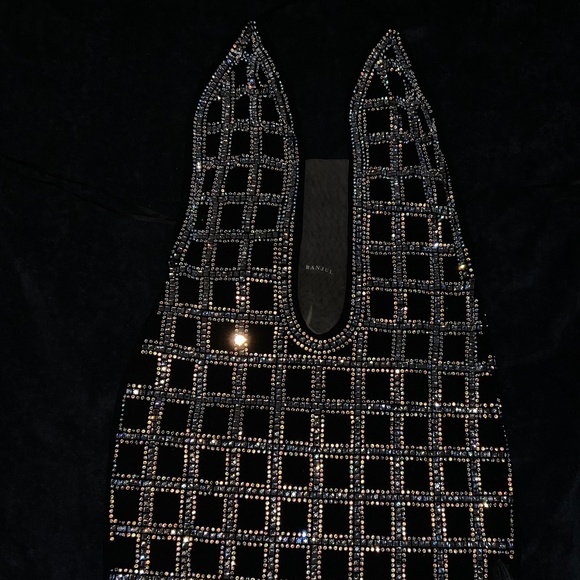 Rhinestone Mini dress - Picture 1 of 4